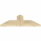 Ekena Millwork Portland Rough Sawn Timber Gable Bracket, Douglas Fir, 36"W x 13"H x 2"D x 6"F, 9/12 Pitch GBW036X13X0206POR00RDF - alternate 4
